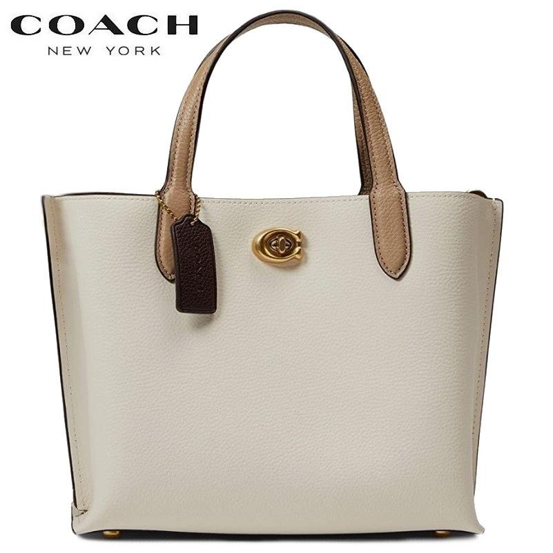 COACH（コーチ） C8561 新作 トートバッグ ショルダーバッグ ウィロウ