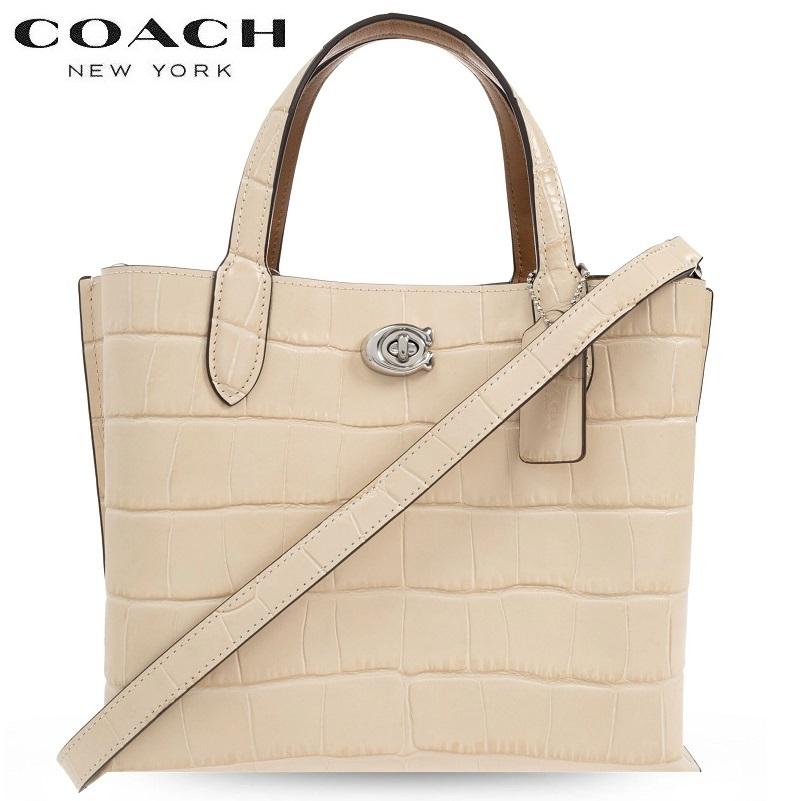 COACH（コーチ） バッグ 2024新作セール C8632 斜め掛け トートバッグ