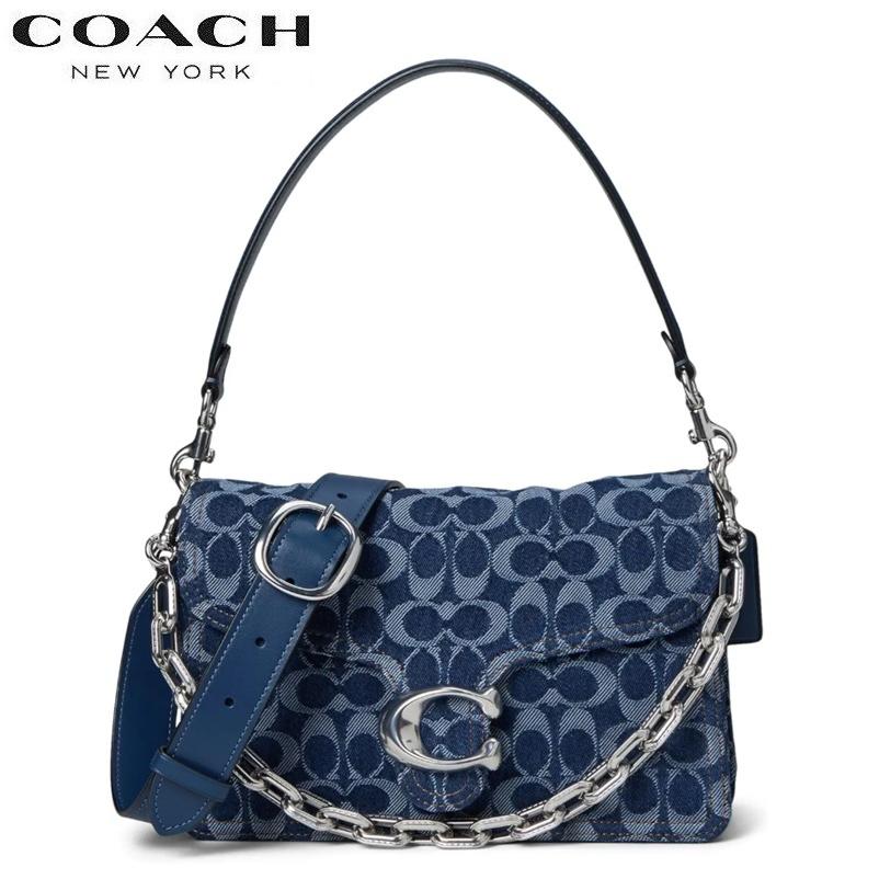 COACH（コーチ） 新作 デニム 3way ショルダーバッグ ブティックライン