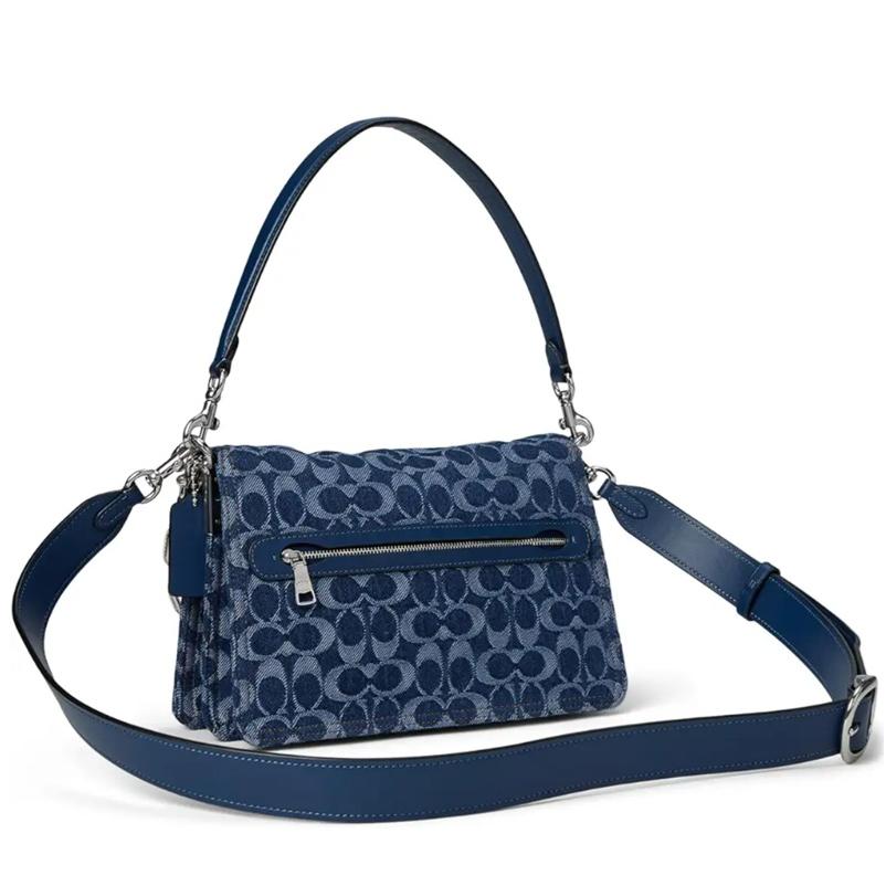 COACH（コーチ） COACH 2025新作 デニム 3way ショルダーバッグ
