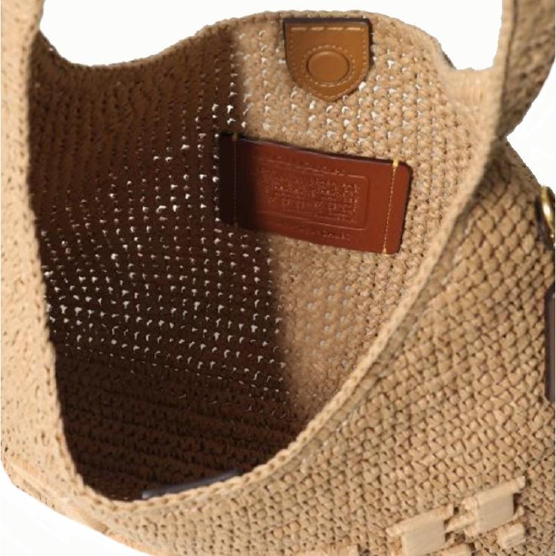 COACH（コーチ） バッグ CAL97 新作 かごバッグ 春夏バッグ ショルダー