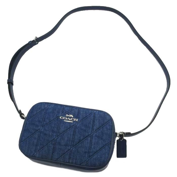 COACH（コーチ） COACH CAP99 2025新作セール デニム ショルダーバッグ
