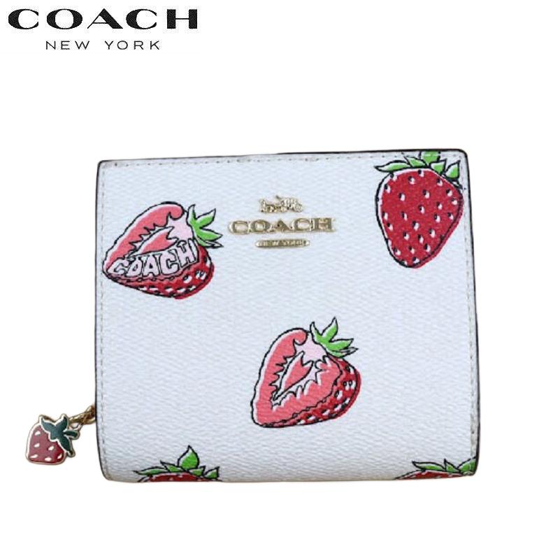 COACH（コーチ） 残りわずかセール 二つ折り財布 ミニ財布