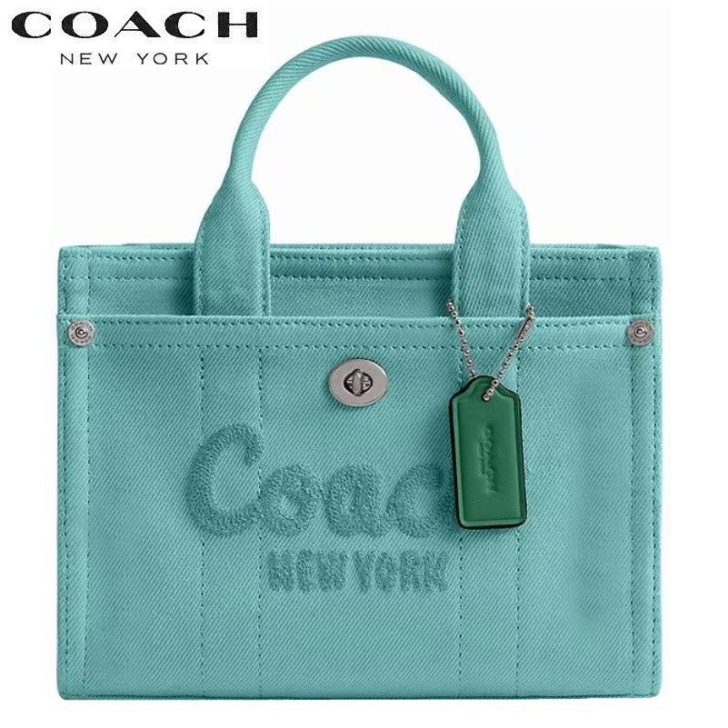 COACH（コーチ） デニム バッグ 2025新作 CBF36 トートバッグ