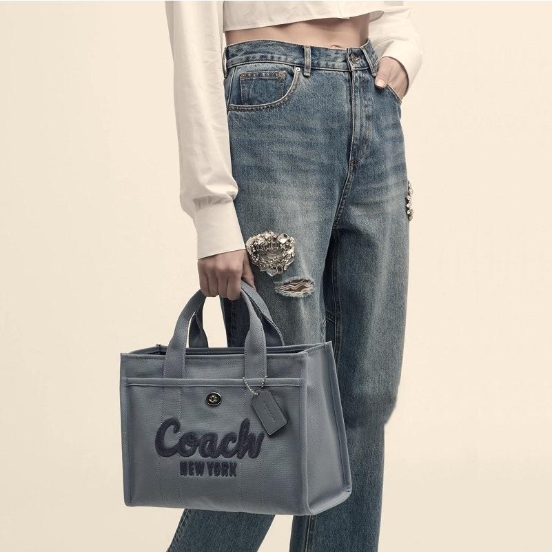 COACH（コーチ） バッグ CP158 2024春新作 トートバッグ ショルダー