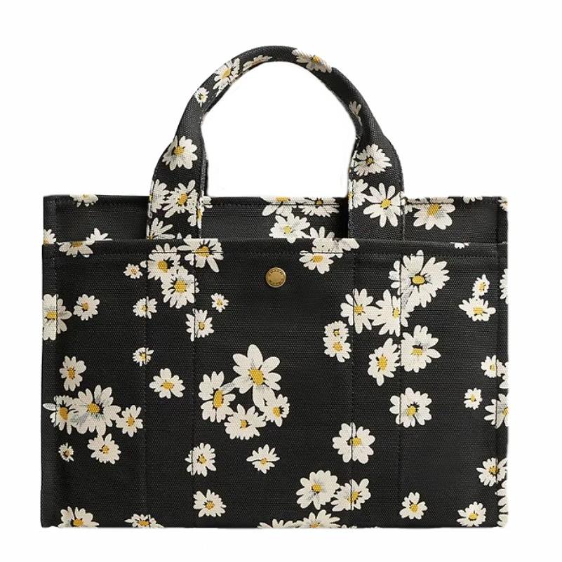 COACH（コーチ） 2024新作 花柄 CR658 バッグ トートバッグ ショルダー