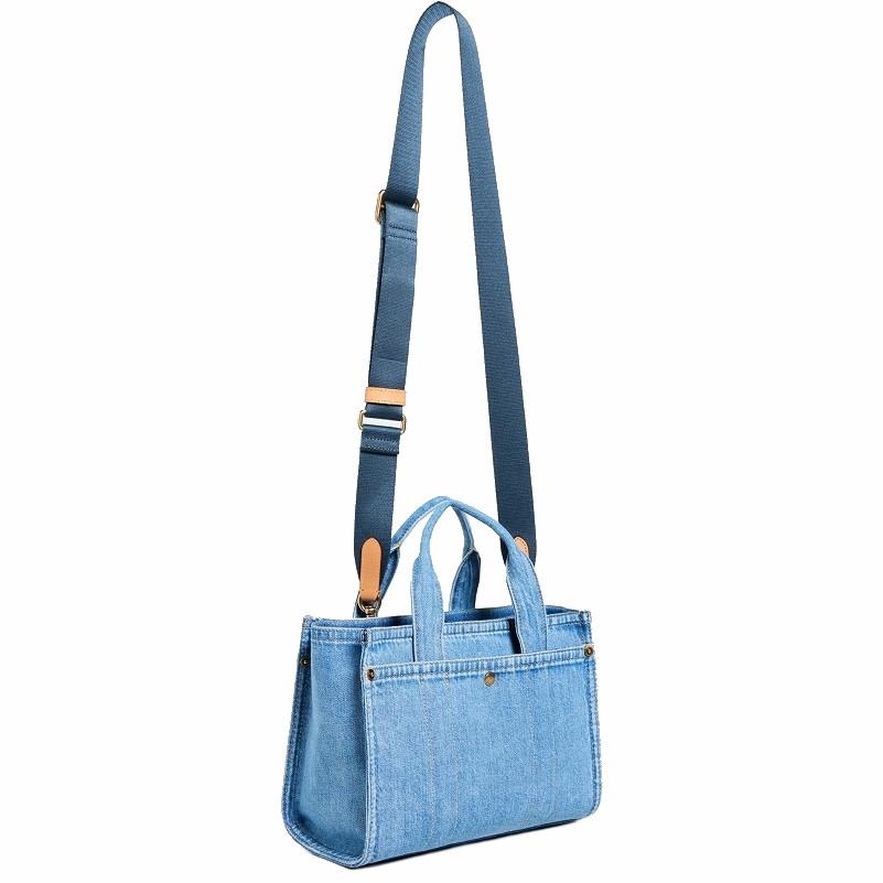 COACH（コーチ） デニムバッグ CR659 2025春新作 トートバッグ