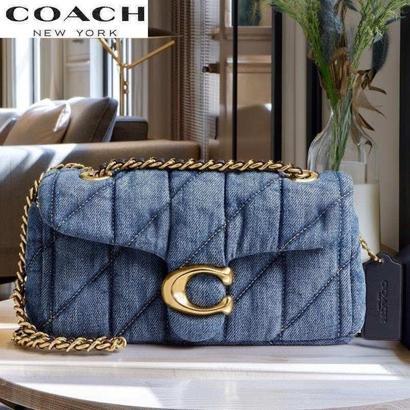 COACH（コーチ） 新作セール バッグ ショルダーバッグ 斜め掛け デニム