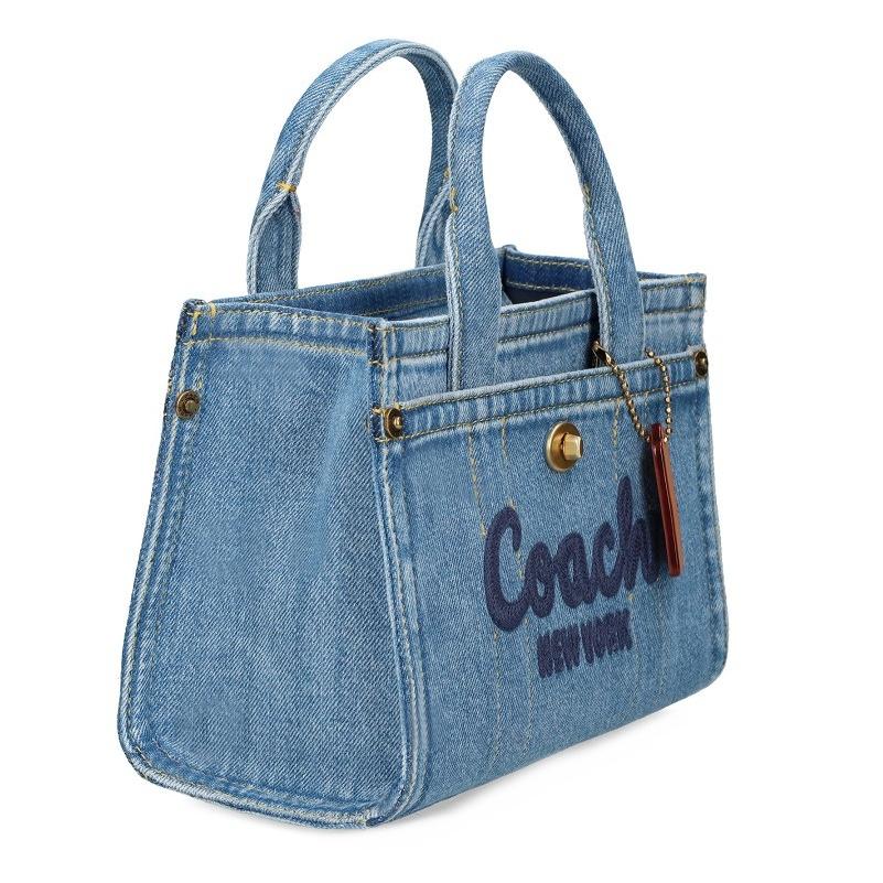 COACH（コーチ） バッグ トートバッグ ショルダーバッグ デニムバッグ