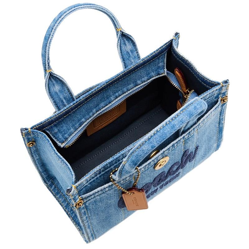 COACH（コーチ） バッグ トートバッグ ショルダーバッグ デニムバッグ