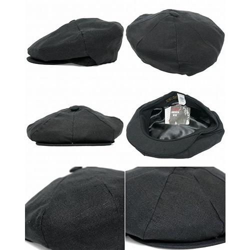 NEW YORK HAT（ニューヨークハット） 帽子 キャスケット メンズ