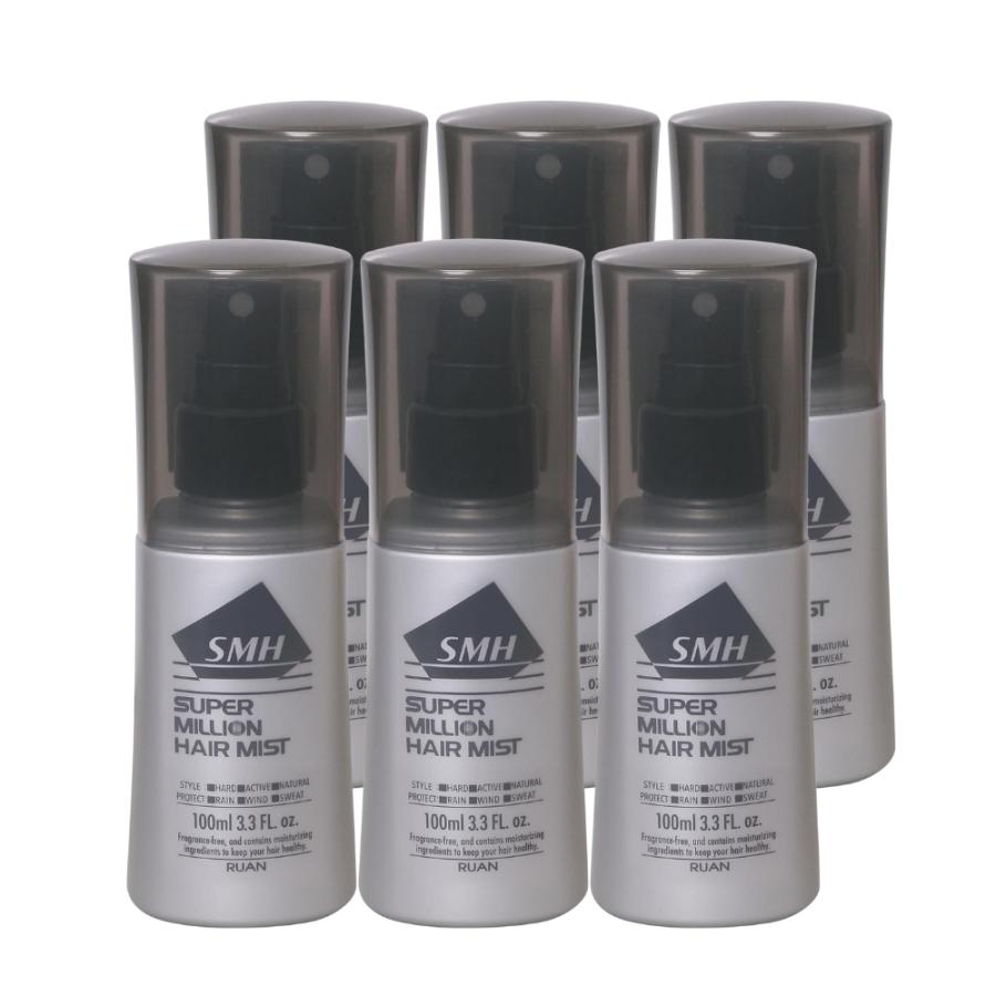 6本セット】 スーパーミリオンヘアー ヘアミスト 100mL : MMCーY