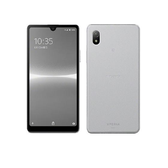 Xperia Ace [新品.未使用]Xperia III S0G08 グレー SIMフリー 5G対応