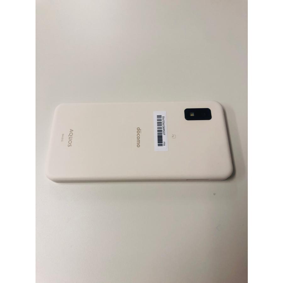 AQUOS [中古.未使用]AQUOS wish2 SH-51C docomo [ホワイト] SIMフリー