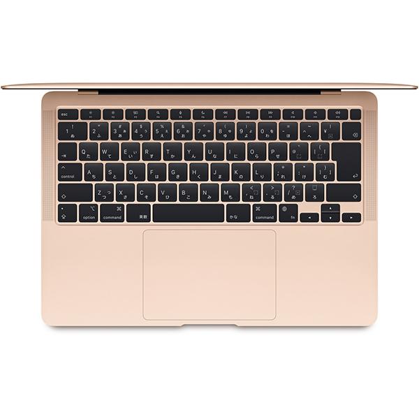 MacBook Air [kantanshop]Apple ゴールド 256GB［MGND3J/A］ M1、2020