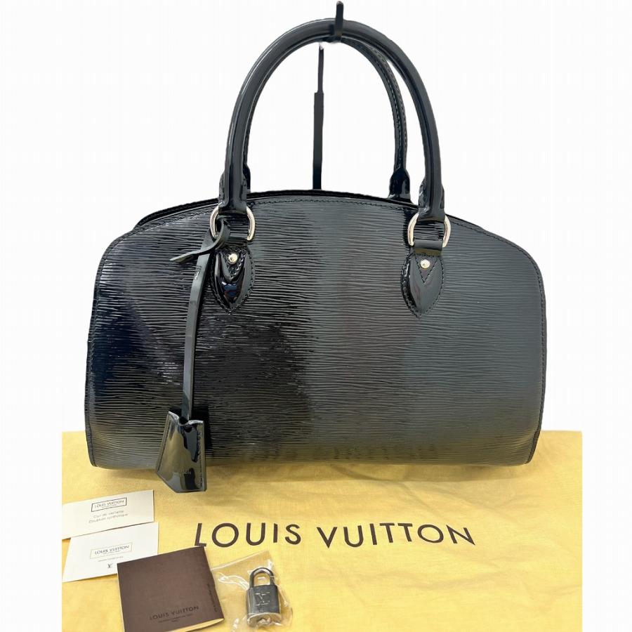 LOUIS VUITTON ルイ ヴィトン M5907N ポンヌフPM ハンドバッグ エピ 黒
