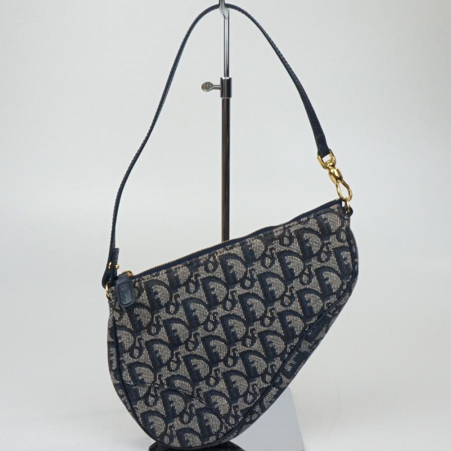 Christian Dior（クリスチャン・ディオール） トロッターサドルバッグ