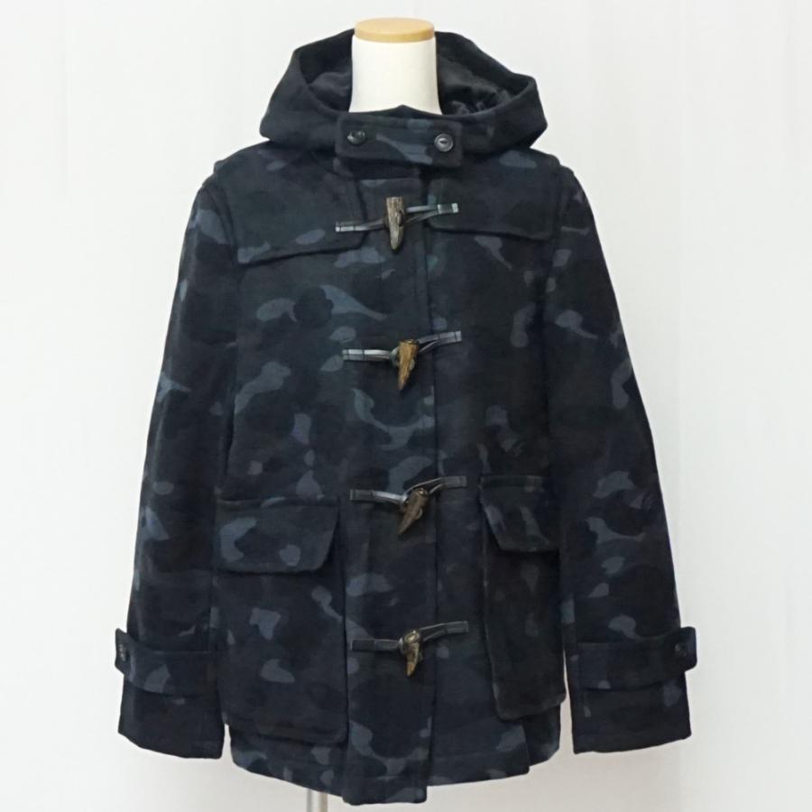 A BATHING APE（アベイシングエイプ） 1860-141-008 カモフラダッフル