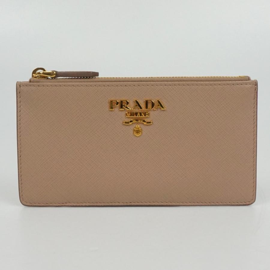PRADA（プラダ） 1MC054 フラグメントケース サフィアーノレザー