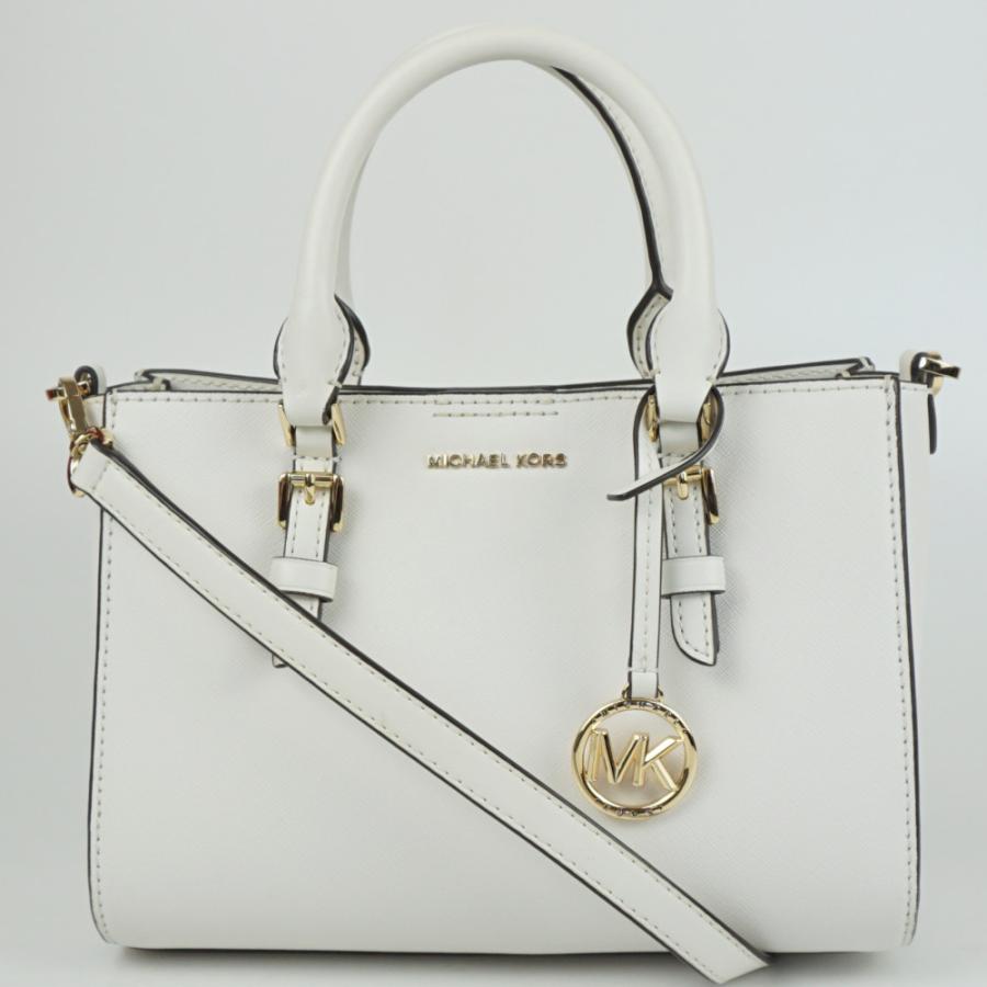 MICHAEL KORS（マイケルコース） 30S3GY0S1L 2WAYバッグ ホワイト 白