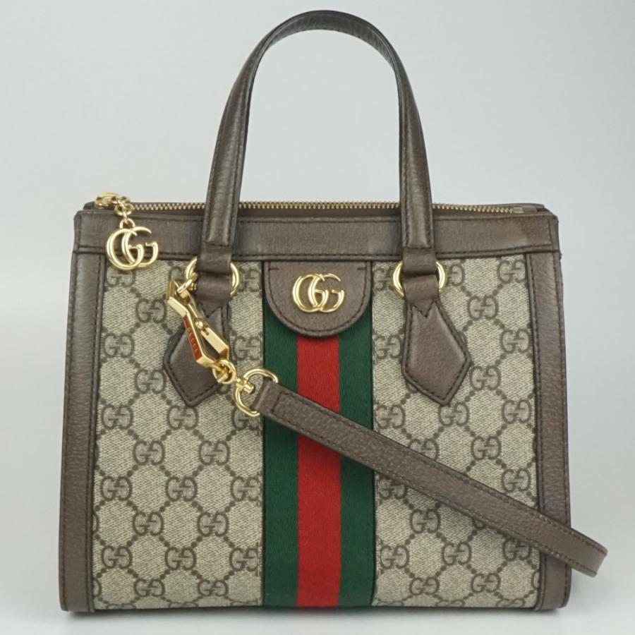 グッチシマ GUCCI グッチ 547551 オフディア GGスモール トートバッグ