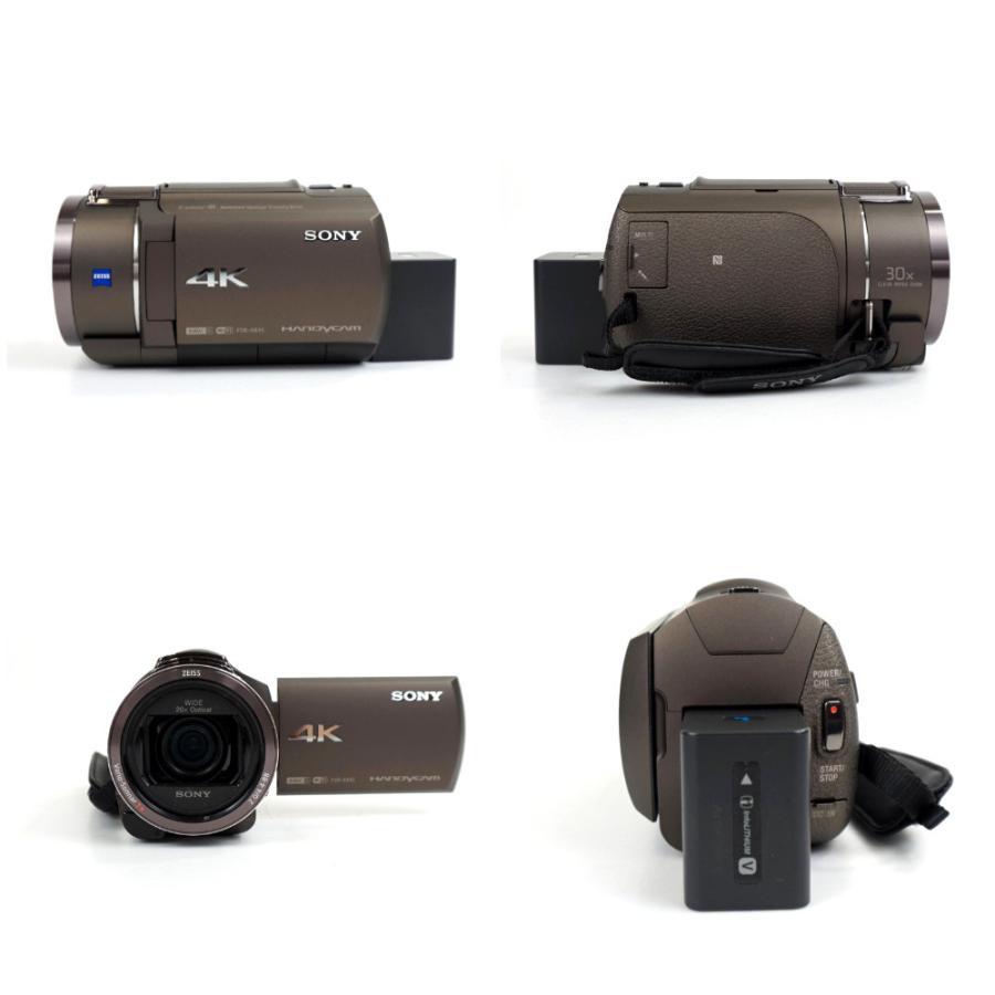 SONY（ソニー） FDR-AX45 HANDYCAM 4K ハンディカム ビデオカメラ