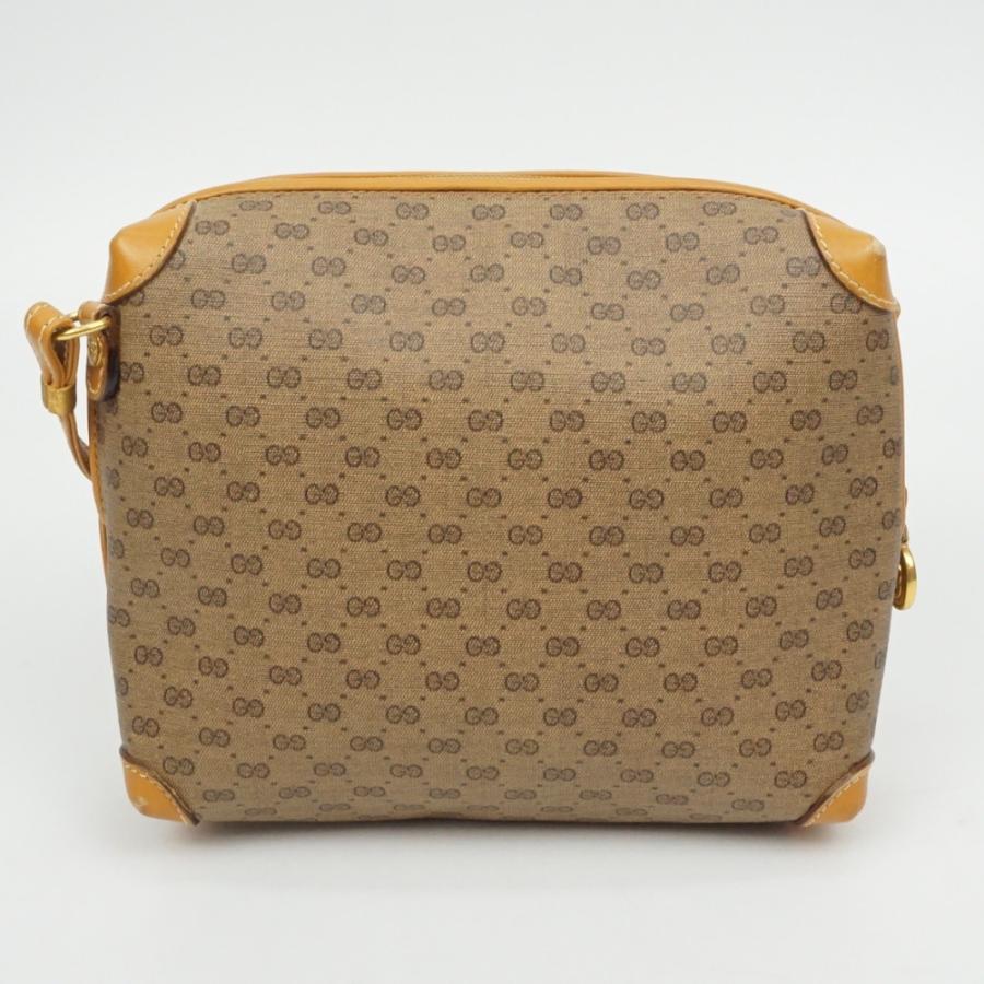 GUCCI（グッチ） 007・58・0093 マイクロGGショルダーバッグ ブラウン