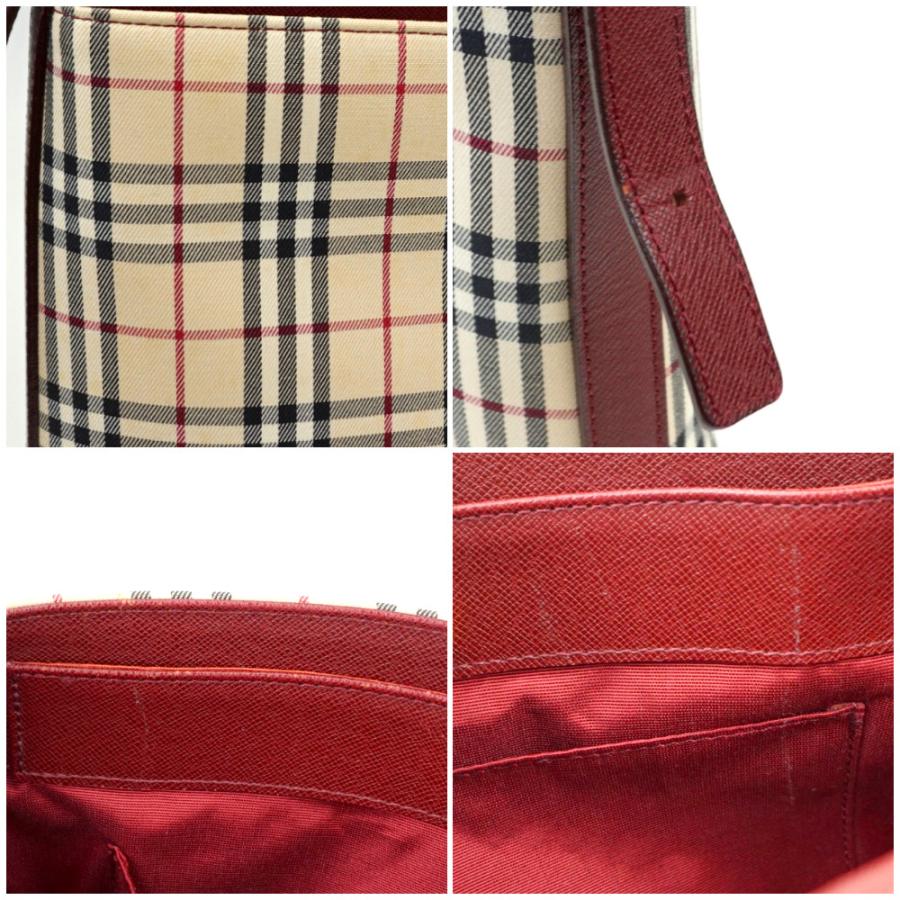 BURBERRY（バーバリー） ノバチェック ショルダーバッグ ベージュ