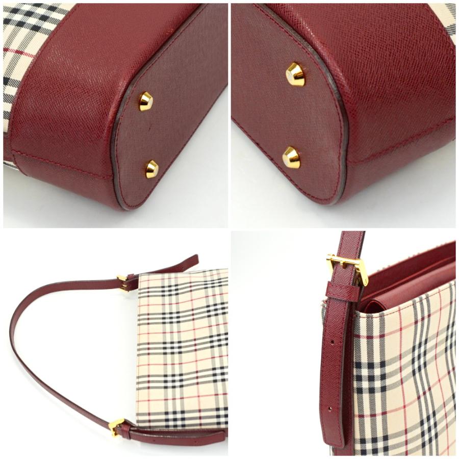 BURBERRY（バーバリー） ノバチェック ショルダーバッグ ベージュ