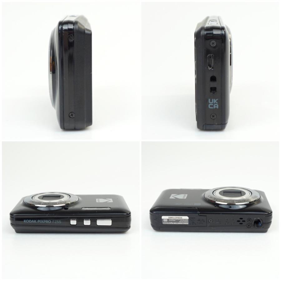 Kodak（コダック） FZ55 PIXPRO デジタルカメラ ブラック 黒 液晶