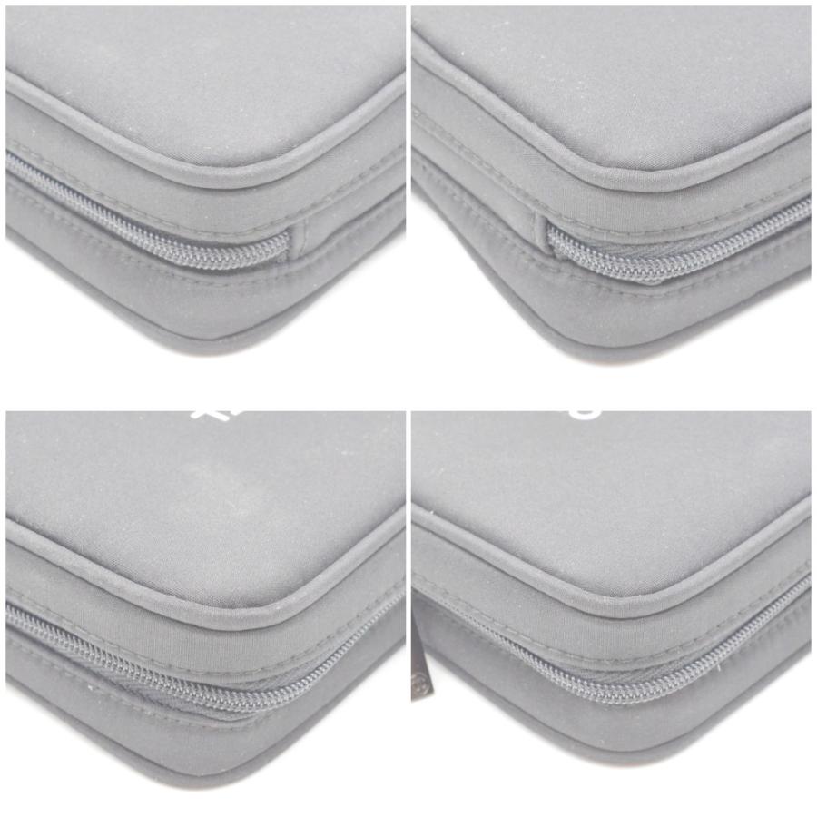 CHANEL（シャネル） レ ミニ ドゥ ポーチ＆ブラシセット ブラック 黒