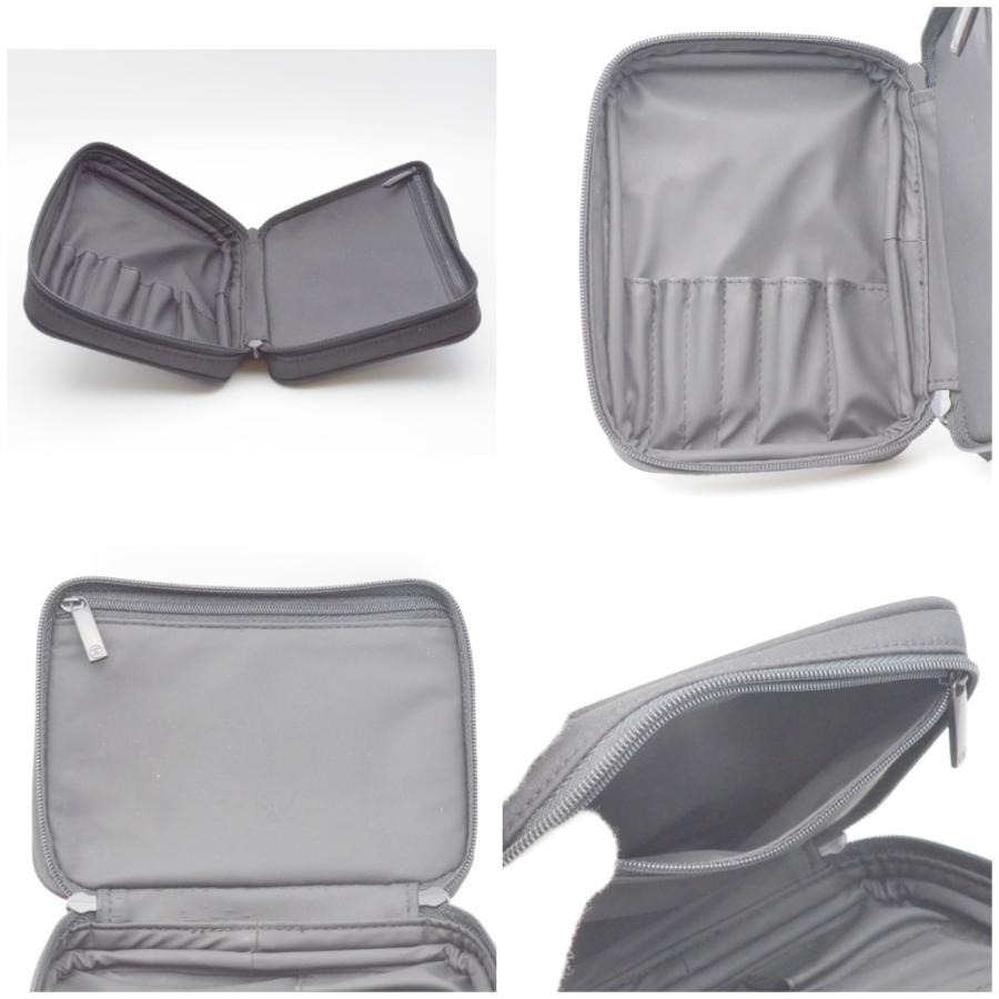 CHANEL（シャネル） レ ミニ ドゥ ポーチ＆ブラシセット ブラック 黒