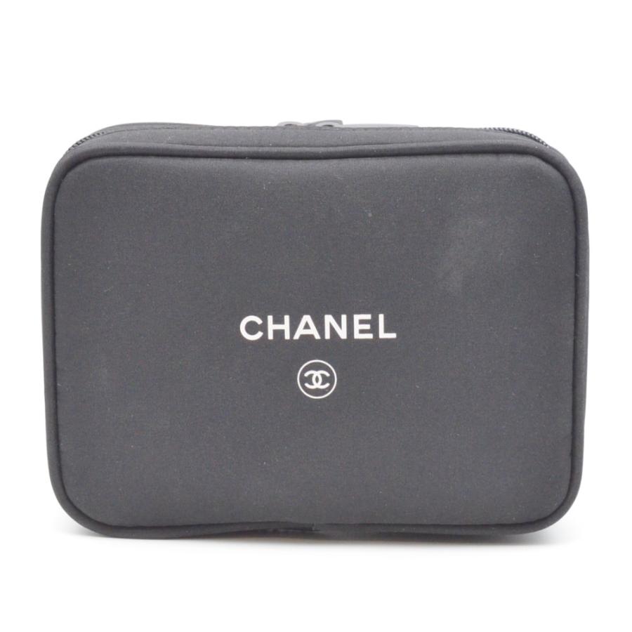 CHANEL（シャネル） レ ミニ ドゥ ポーチ＆ブラシセット ブラック 黒