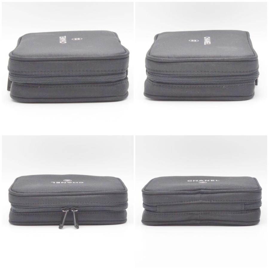 CHANEL（シャネル） レ ミニ ドゥ ポーチ＆ブラシセット ブラック 黒