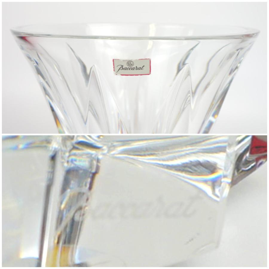 Baccarat バカラ フラワーベース 花瓶 クリア クリスタルガラス