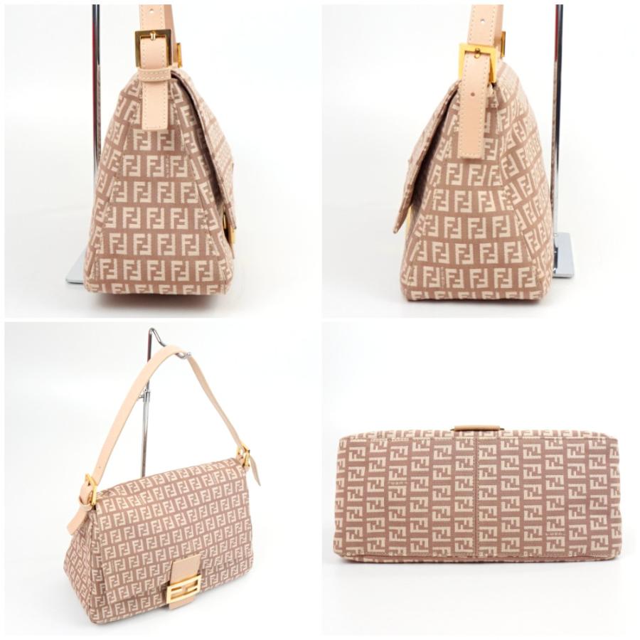 FENDI（フェンディ） ズッキーノ マンマバケット ピンク系 ゴールド