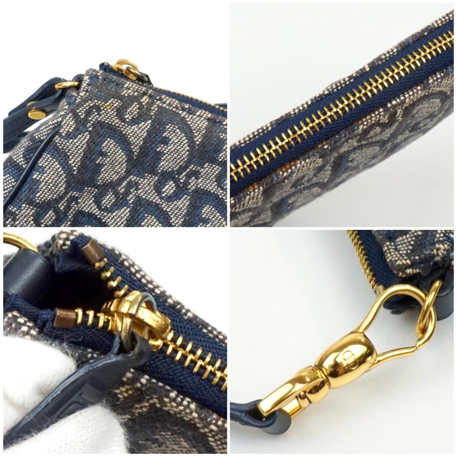 Christian Dior（クリスチャン・ディオール） トロッターサドルバッグ