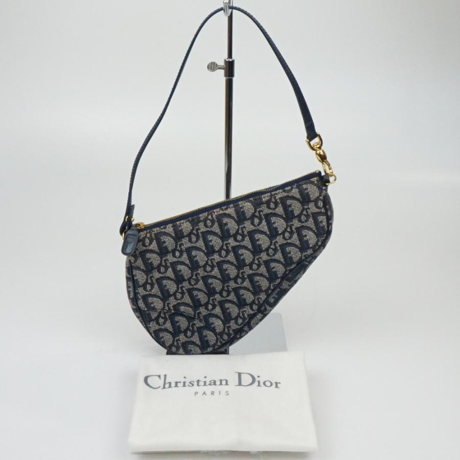 Christian Dior（クリスチャン・ディオール） トロッターサドルバッグ