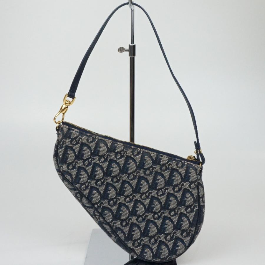 Christian Dior（クリスチャン・ディオール） トロッターサドルバッグ