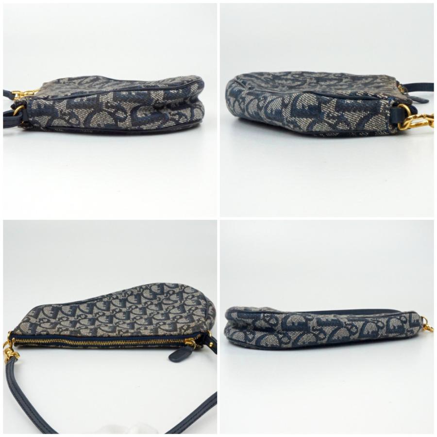 Christian Dior（クリスチャン・ディオール） トロッターサドルバッグ