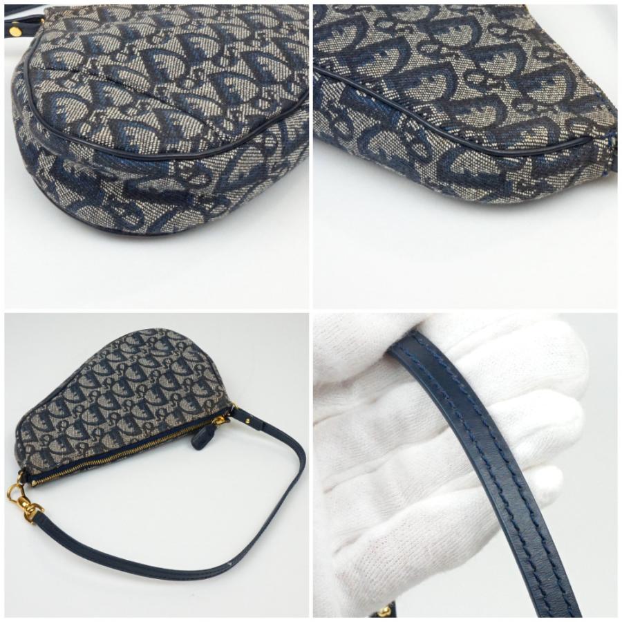 Christian Dior（クリスチャン・ディオール） トロッターサドルバッグ