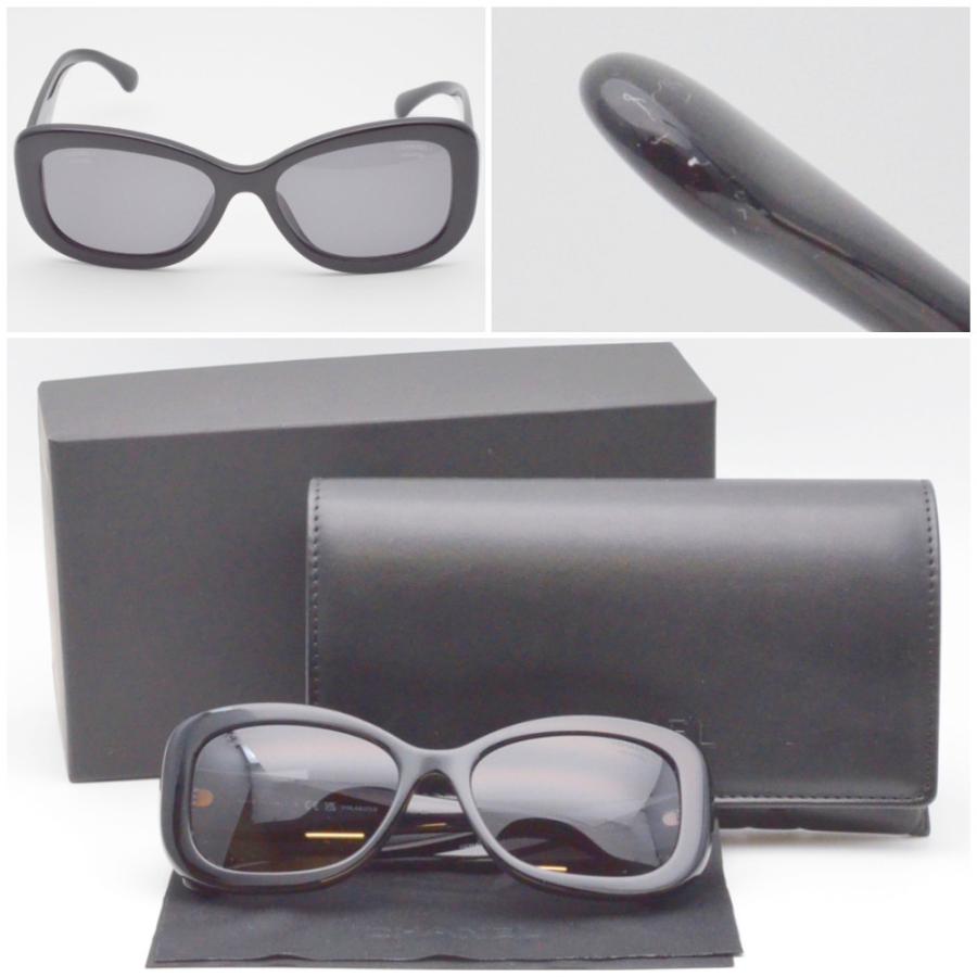 CHANEL（シャネル） 5468-B c.622/T8 ダブルココマークサングラス