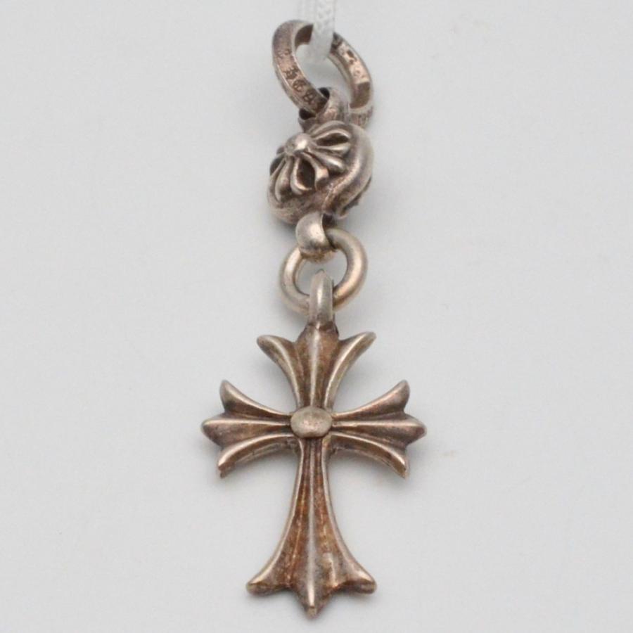 CHROME HEARTS（クロムハーツ） 1ボールタイニーCHクロス SV925 重量約