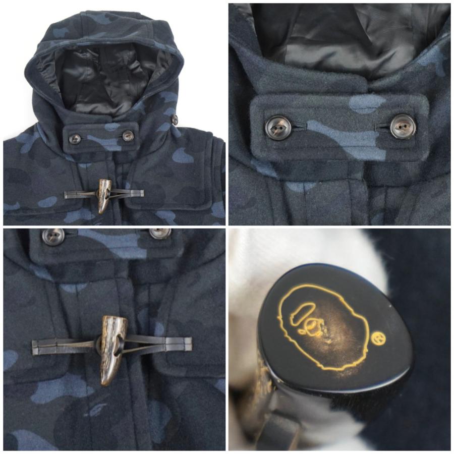 A BATHING APE（アベイシングエイプ） 1860-141-008 カモフラダッフル