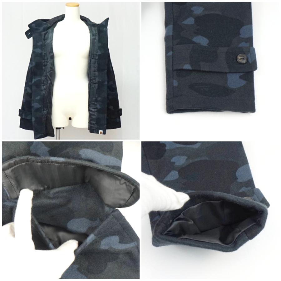 A BATHING APE（アベイシングエイプ） 1860-141-008 カモフラダッフル