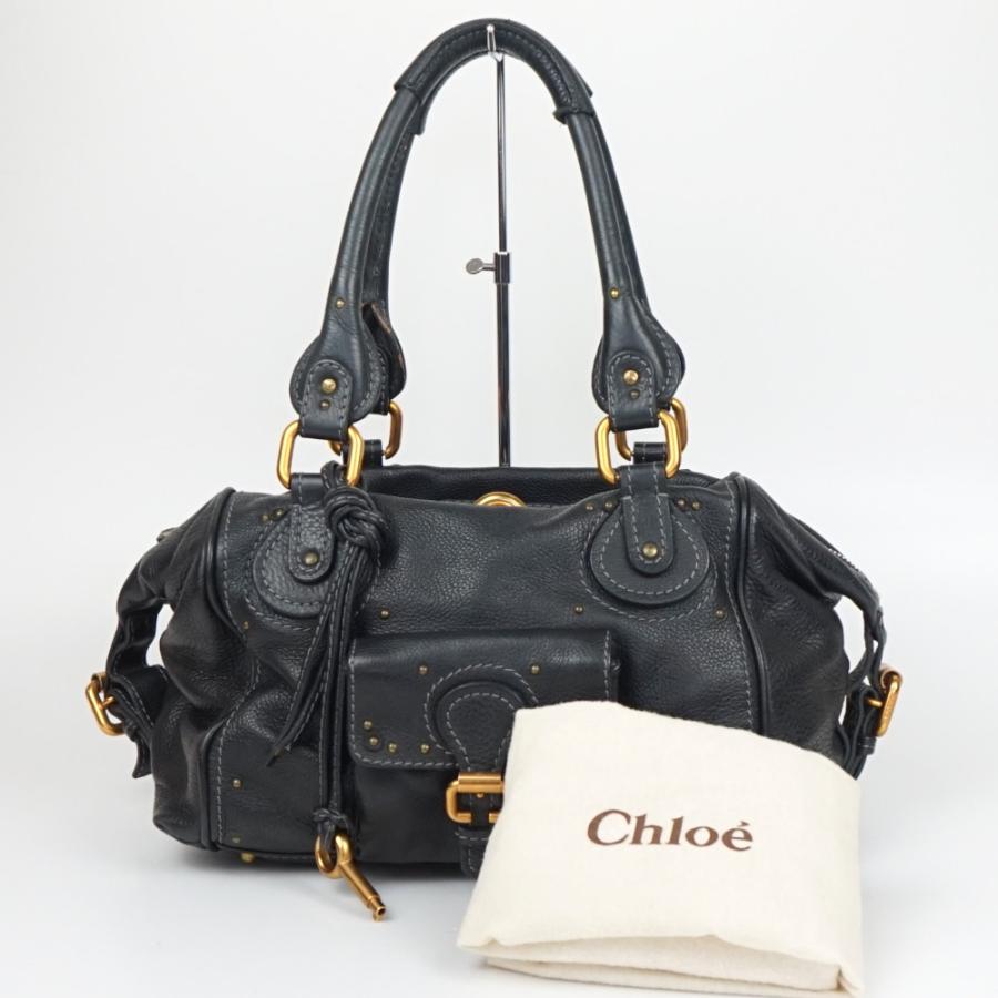 Chloe（クロエ） Chlo〓 パディントン ブラック 黒 ハンドバッグ