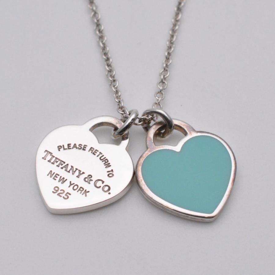 TIFFANY&Co.（ティファニー） リターントゥダブルハートネックレス