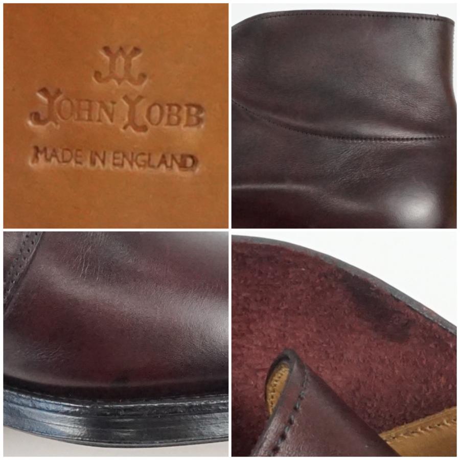 JOHN LOBB（ジョンロブ） LOMSEY ロムジー プラム エンジ系 MUSEUM
