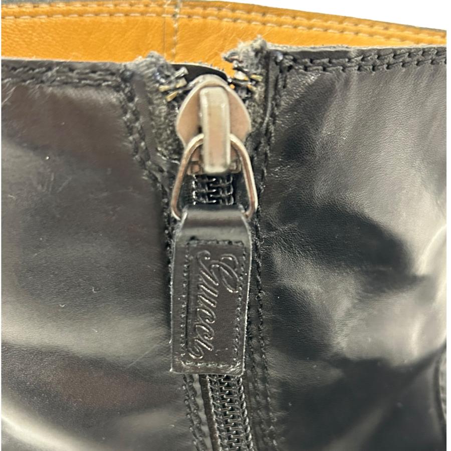 GUCCI（グッチ） サイドジップブーツ GG金具 ブラック系 メンズ