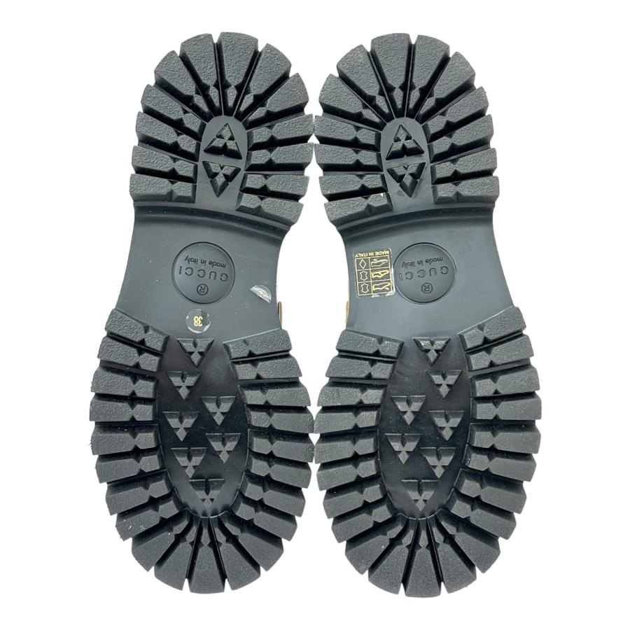 GUCCI（グッチ） ホースビットローファー Bee ラメ シルバー系